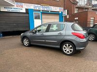 Gebraucht Peugeot 308 120 PS (88 kW) 2007 Grau Limousine