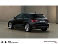 Gebraucht Audi A3 Advanced Plus 110 PS (80 kW) 2024 Schwarz Limousine