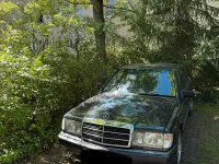 Gebraucht Mercedes 190 118 PS (86 kW) 1991 Grau Limousine