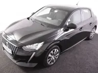 Gebraucht Peugeot 208 Active 75 PS (55 kW) 2023 Schwarz Kleinwagen