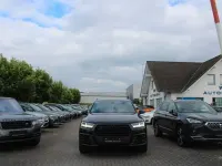 Gebraucht Audi SQ7 Black Edition 435 PS (319 kW) 2016 Orcaschwarz/deep black SUV