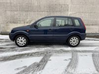 Gebraucht Ford Fusion 101 PS (74 kW) 2003 Atlantikblau Van / Kleinbus
