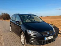 Gebraucht Seat Alhambra 140 PS (102 kW) 2012 Schwarz Van / Kleinbus