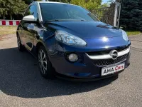 Gebraucht Opel Adam Unlimited 87 PS (63 kW) 2018 Blau Kleinwagen