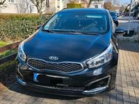 Gebraucht Kia Ceed 101 PS (74 kW) 2018 Schwarz Kleinwagen