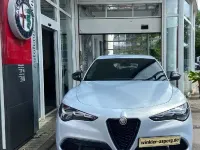 Gebraucht Alfa Romeo Stelvio Sprint 209 PS (153 kW) 2024 Gelb SUV
