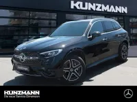 Gebraucht Mercedes GLC200 AMG 163 PS (119 kW) 2026 Metalliclack obsidianschwarz m SUV