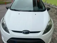 Gebraucht Ford Fiesta 60 PS (44 kW) 2009 Weiß Limousine