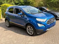 Gebraucht Ford Ecosport Titanium 125 PS (91 kW) 2018 Blau SUV
