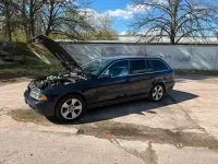 Gebraucht BMW 520 170 PS (125 kW) 2000 Blau Kombi