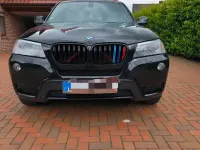 Gebraucht BMW X3 Performance 184 PS (135 kW) 2012 Schwarz SUV