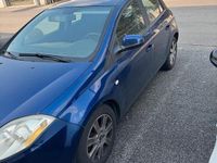 Gebraucht Fiat Bravo 2009 Blau Kleinwagen