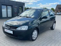 Second-hand Opel Corsa Comfort 90 CP (66 kW) 2001 Verde Hatchback