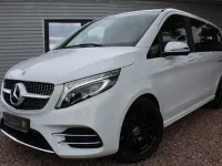 Gebraucht Mercedes V220 AMG 163 PS (119 kW) 2022 Weiß Van / Kleinbus