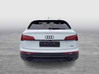 Gebraucht Audi Q5 Sportback S-Line 299 PS (219 kW) 2023 Gletscherweiß metallic SUV