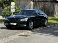 Gebraucht BMW 750 381 PS (280 kW) 2013 Schwarz Limousine