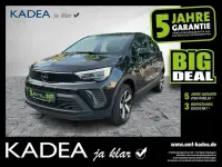 Gebraucht Opel Crossland Edition 110 PS (80 kW) 2022 Schwarz SUV