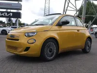 Neu Fiat 500 Icon 65 PS (47 kW) 2026 Gelb Cabrio