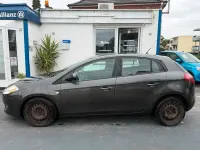 Gebraucht Fiat Bravo Dynamic 120 PS (88 kW) 2009 Grau Kleinwagen