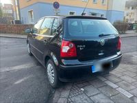 Gebraucht VW Polo 54 PS (39 kW) 2003 Schwarz Kleinwagen