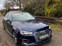 Gebraucht Audi A4 Sport 190 PS (139 kW) 2019 Blau Limousine