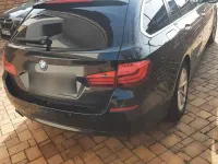 Gebraucht BMW 530 Sport Line 258 PS (189 kW) 2014 Schwarz Kombi
