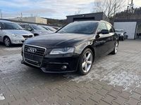 Gebraucht Audi A4 S-Line 170 PS (125 kW) 2009 Phantomschwarz perleffekt Kombi