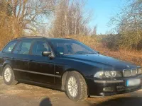 Usata BMW 520 M Sport 170 CV (125 kW) 2002 Nero Station wagon