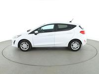 Gebraucht Ford Fiesta Cool & Connect 75 PS (55 kW) 2021 Weiß Kleinwagen
