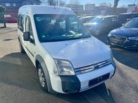 Gebraucht Ford Tourneo Connect 90 PS (66 kW) 2008 Weiß Van / Kleinbus