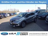 Gebraucht Renault Captur Intens 90 PS (66 kW) 2018 Schwarz gne (grau SUV