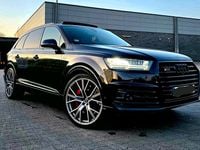 Gebraucht Audi SQ7 510 PS (375 kW) 2018 Schwarz SUV