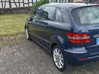 Gebraucht Mercedes B170 85 PS (62 kW) 2008 Blau Van / Kleinbus