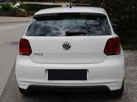 Gebraucht VW Polo 69 PS (50 kW) 2012 Weiß metallic Kleinwagen