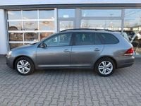 Gebraucht VW Golf VII Match 105 PS (77 kW) 2012 Platinum grey metallic Kombi