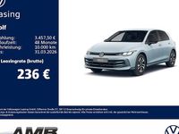 Neu VW Golf VIII 116 PS (85 kW) 2026 Blau Kombi