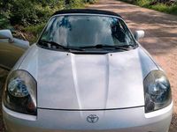 Gebraucht Toyota MR2 140 PS (102 kW) 2000 Silber Cabrio