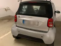 Gebraucht Smart ForTwo Cabrio 2002 Silber Cabrio