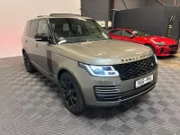 Gebraucht Land Rover Range Rover 300 PS (220 kW) 2021 Silber SUV