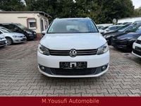 Gebraucht VW Touran Highline 150 PS (110 kW) 2012 Weiß Van / Kleinbus