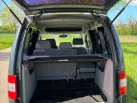 Używany VW Caddy Life 102 KM (75 kW) 2009 Szary Minivan