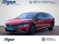 Gebraucht VW Arteon Elegance 200 PS (147 kW) 2021 Rot / kings red (metallic) Kombi