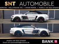 Gebraucht Ford Mustang GT 449 PS (330 kW) 2018 Silber Cabrio