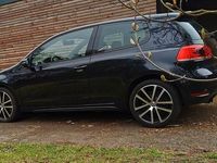 Gebraucht VW Golf VI GTD 170 PS (125 kW) 2011 Schwarz Kleinwagen