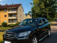 Gebraucht Hyundai Santa Fe 189 PS (139 kW) 2009 Schwarz SUV