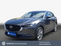 Gebraucht Mazda CX-30 Exclusive 150 PS (110 kW) 2024 Grau SUV