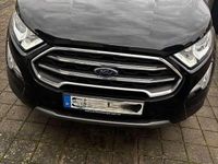 Gebraucht Ford Ecosport Titanium 125 PS (91 kW) 2019 SUV