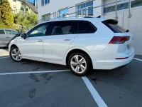 Gebraucht VW Golf VIII 150 PS (110 kW) 2021 Weiß Kombi