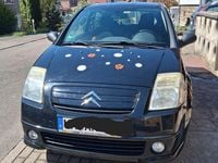 Gebraucht Citroën C2 VTR Sport 73 PS (53 kW) 2005 Schwarz Kleinwagen
