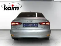 Brugt Audi A3 Design 116 HK (85 kW) 2017 Sølv Sedan